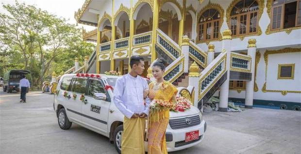缅甸富人区女孩，不仅有钱还很漂亮，为何导游说没有人敢娶回家