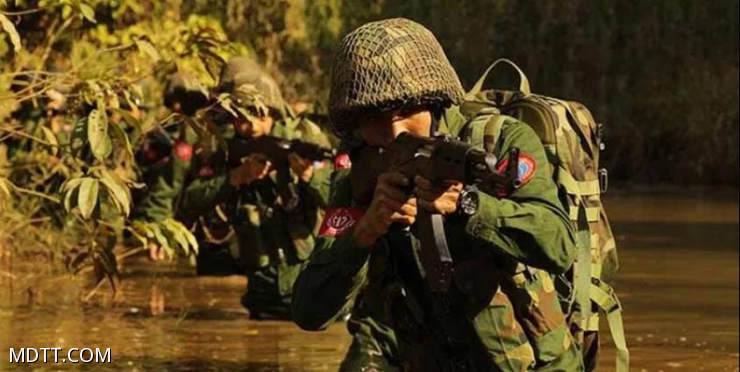 一支让缅甸军方头疼的地方武装，近期与军方火药味十足