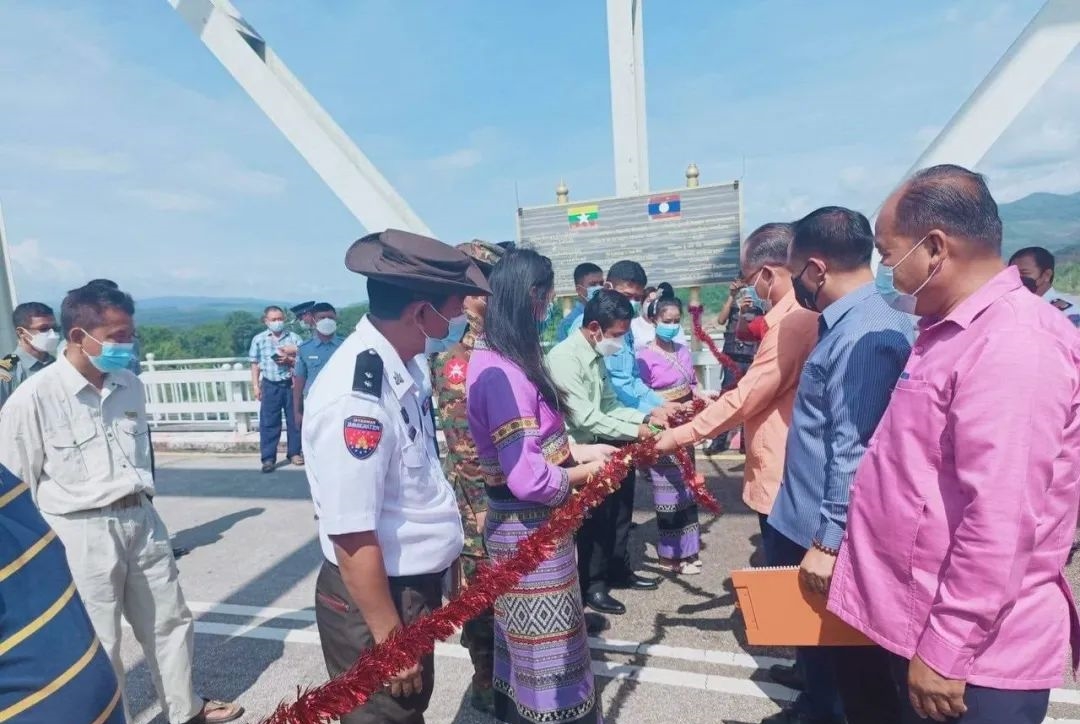 好消息！关闭两年多的缅甸-老挝友谊大桥昨日重开