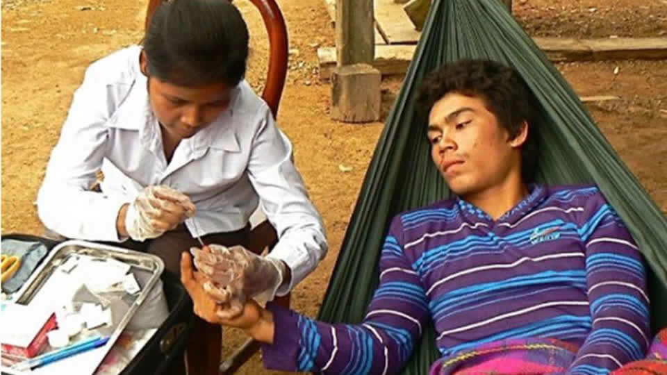 点赞！去年柬埔寨疟疾病例下降了6成！