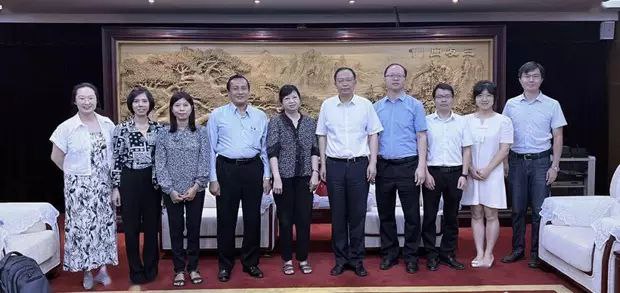 缅甸科技部代表团访问中国计量院