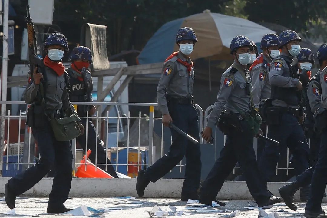 缅军内政部扣除为前线执行任务警员提供的3万缅币补助