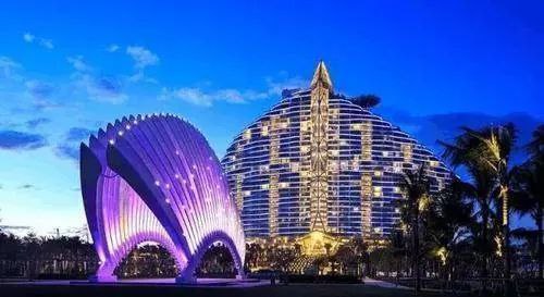 中国首家七星级酒店豪华程度远超迪拜