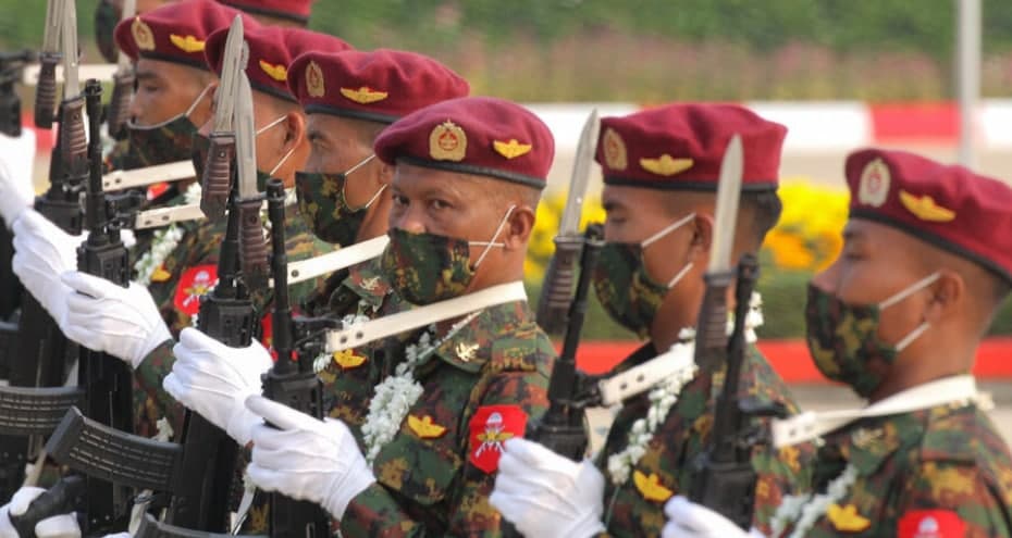 缅甸军方使用武力原因是谈判只会代表软弱的立场