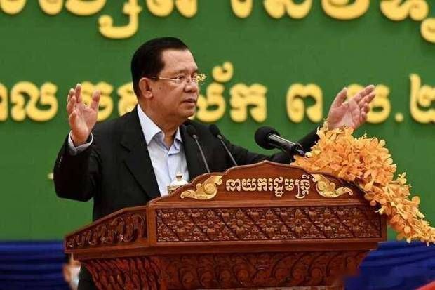 柬埔寨洪森首相：文拉妮夫人是我的贤内助