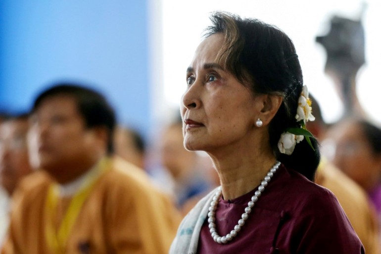 缅甸法院再次就前民选总统及前国务资政所涉选举舞弊案开庭