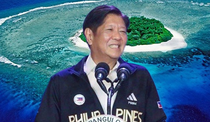 菲律宾华人团体支持小马科斯在西菲海的外交策略
