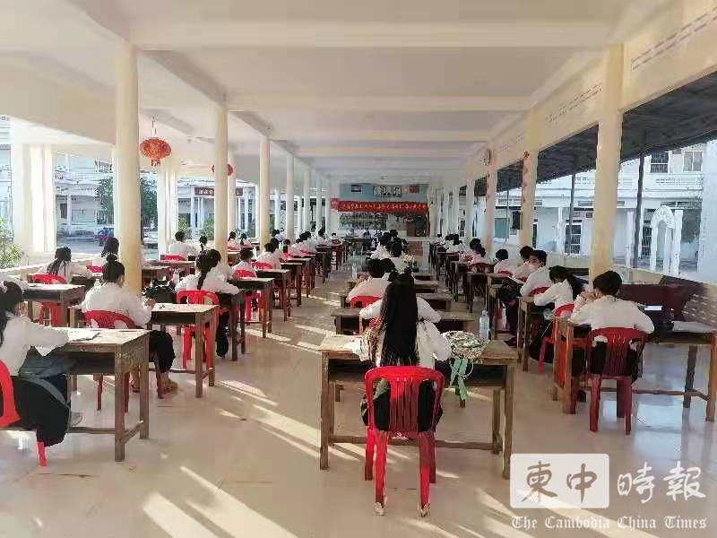 禄山市公立华侨学校迎来2021-2022年度毕业会考