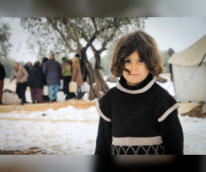 阿联酋的"暖冬运动"帮助了10万个家庭度过严冬