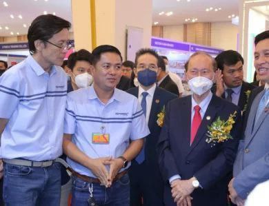 受疫情防控而停办两年的柬埔寨国际建筑行业展览会回归