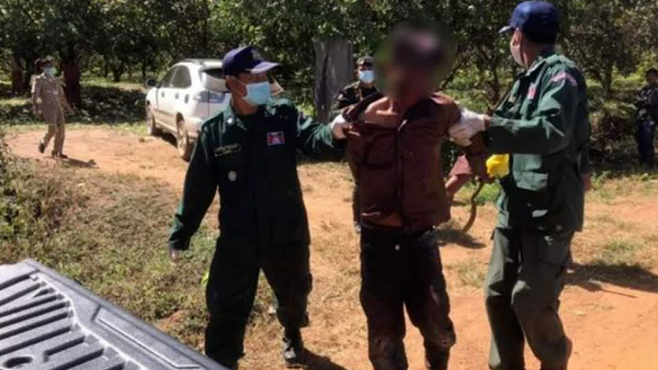 柬男子吸毒上头后杀妻杀女，直接砍断了16个月大女儿的头