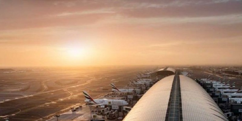 阿联酋沙尘暴，一些飞往迪拜国际机场的航班改道