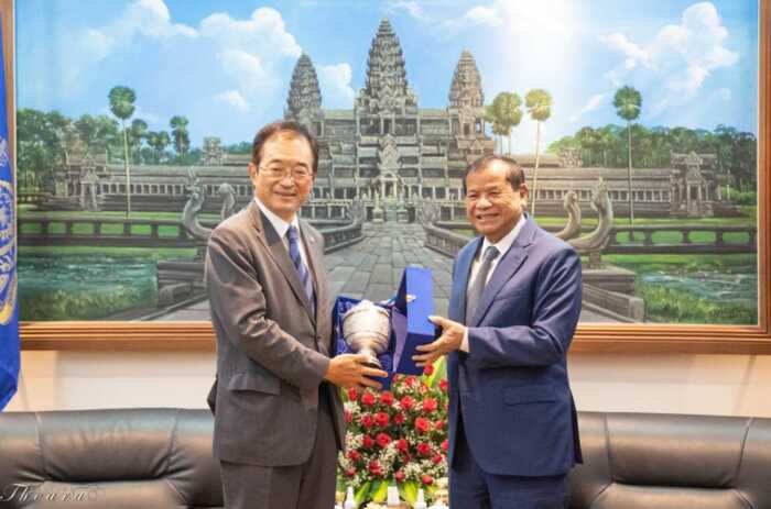 柬埔寨希望恢复东京至金边航班