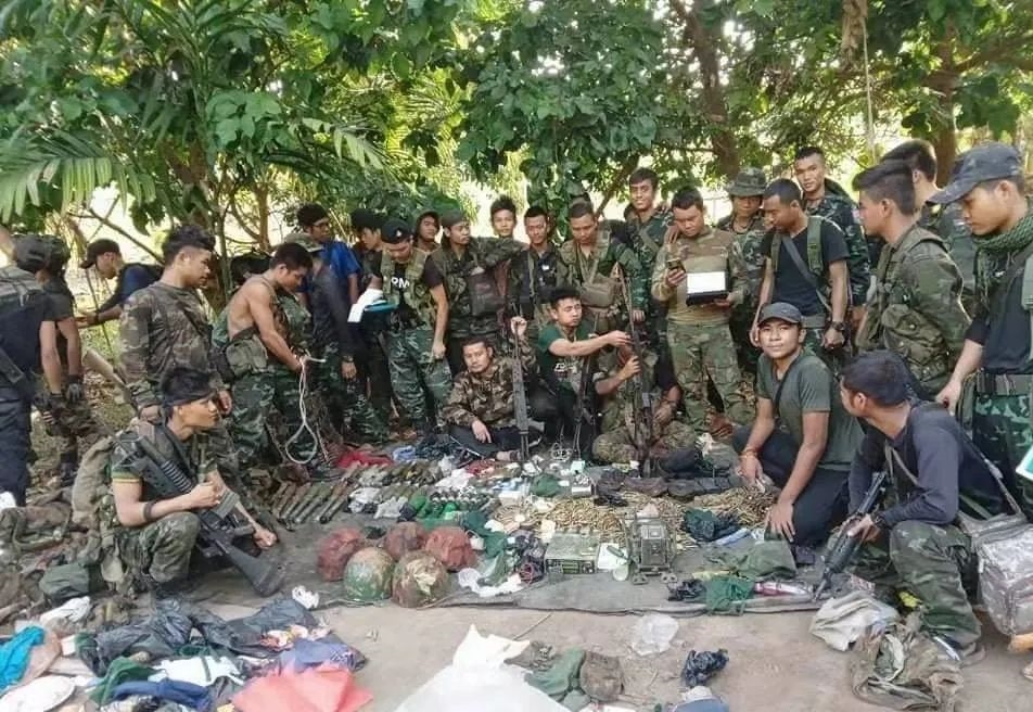 缅军44师和22师下辖部队遭克伦解放军突袭，61名官兵阵亡