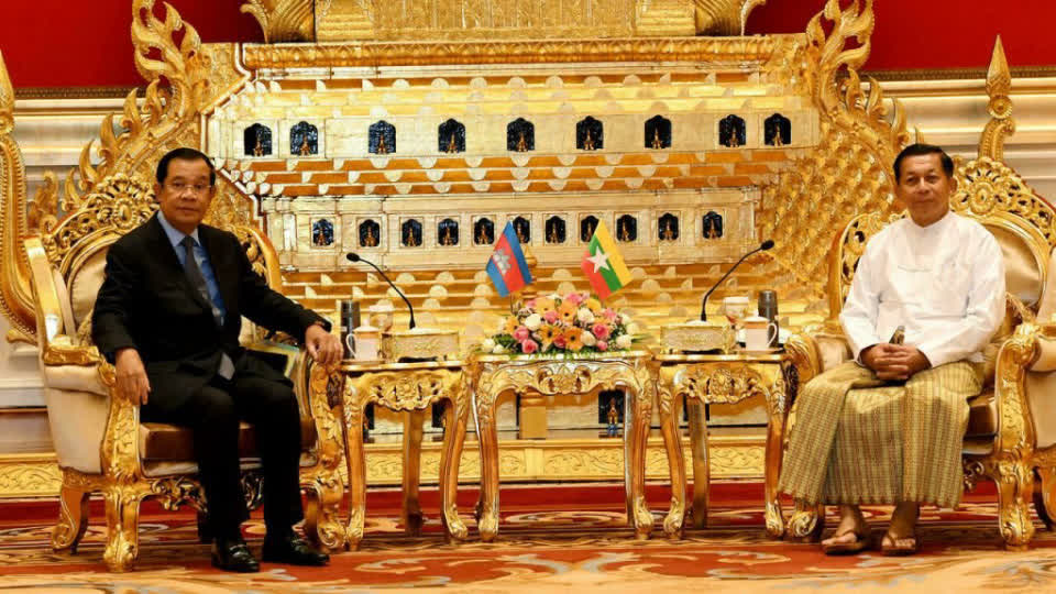 柬缅联合声明：缅甸将停止开战