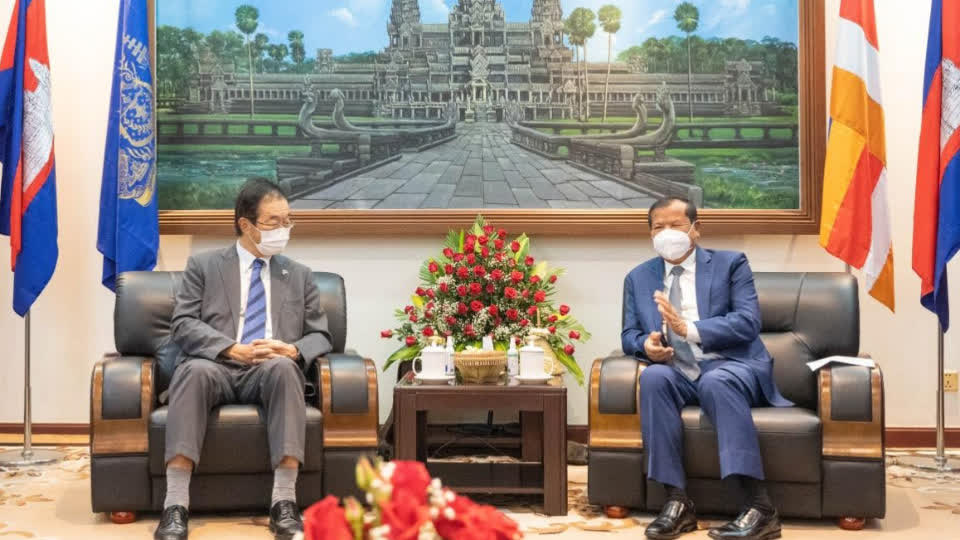柬埔寨旅游部长：希望日本恢复与金边直飞航班！