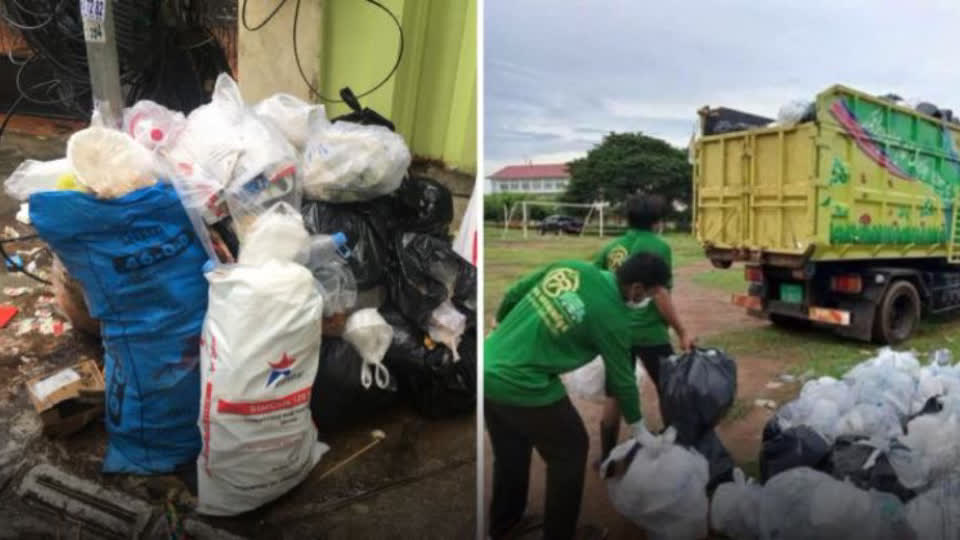 下个月起，柬埔寨当局将对没有妥善处理垃圾者罚款并起诉！