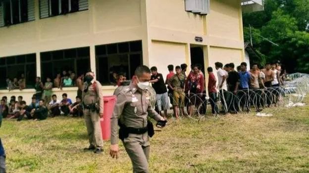 被泰国警方拘留的300余名缅甸移民工人尚未获释