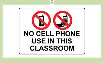 参议员考虑禁止学生在教室内使用手机