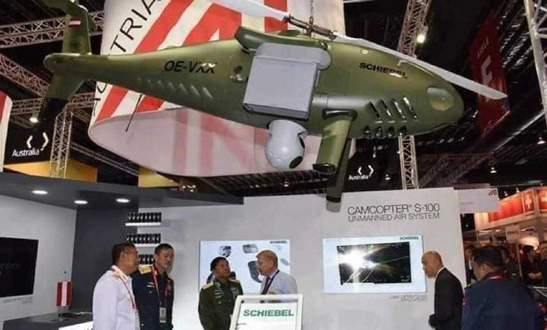 缅甸海军装备的奥地利无人机　向俄罗斯进口零件