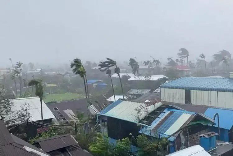 新加坡红十字会承诺捐助5万美元帮助缅甸飓风灾民