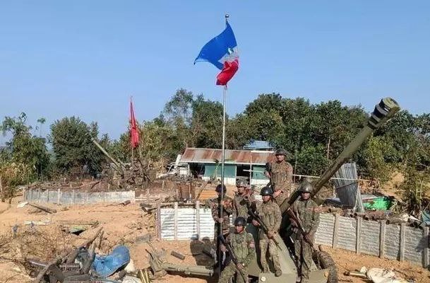 缅甸地方武装声称已完全控制港口城镇包多