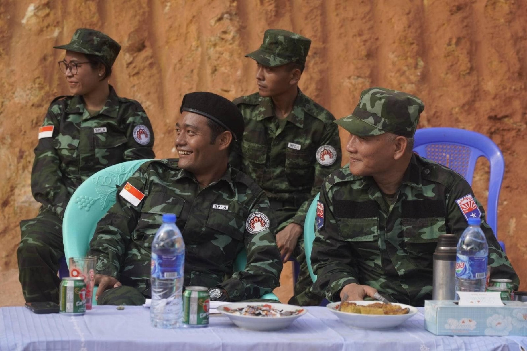 缅族人民解放军在一周年之际获得主要民族武装武装团体的支持