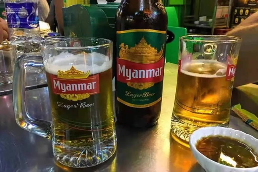 禁售“缅甸啤酒” ！多家民地武“严惩” 销售军企产品的商家