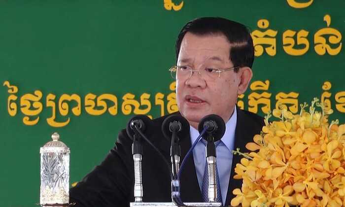 洪森总理：有人造谣柬埔寨向外企索要小费