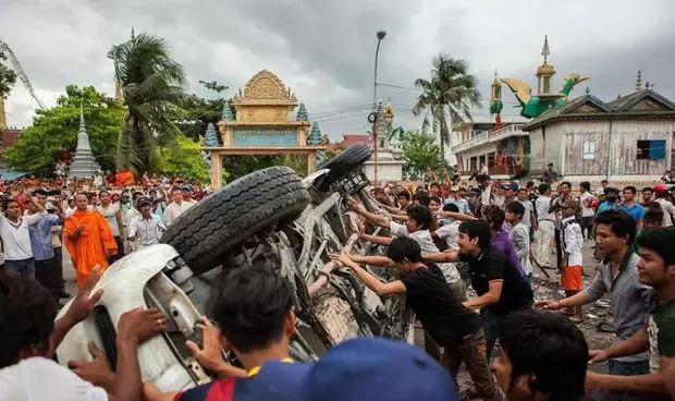西方为何喜欢在柬埔寨搞破坏