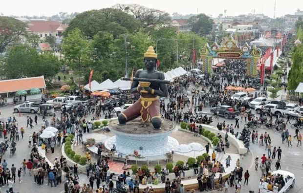柬埔寨新年全国超1300万人次出游