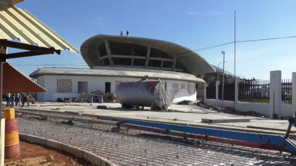 贡布省国际旅游港预计3月底竣工！