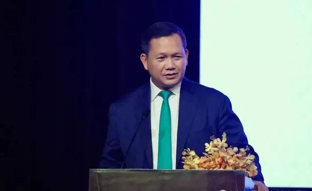 柬埔寨首相洪玛奈会见粤港澳大湾区企业家代表团