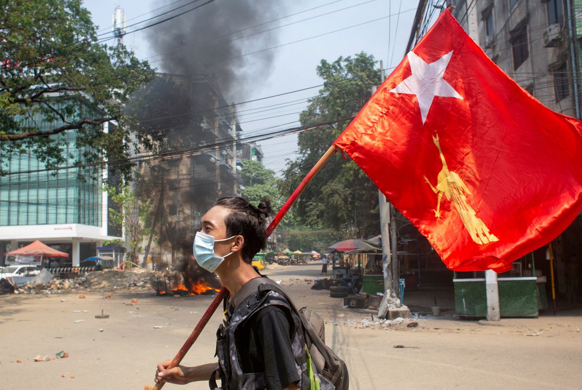 美国加拿大和英国对缅甸军政府涉嫌军火商实施制裁