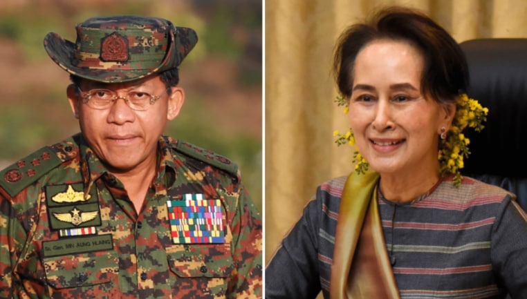 为什么缅甸军政府不让外国外交官会见昂山素季？