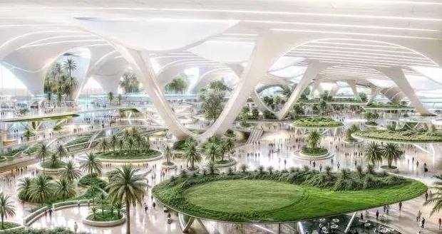 迪拜豪掷逾300亿美元建设新航站楼
