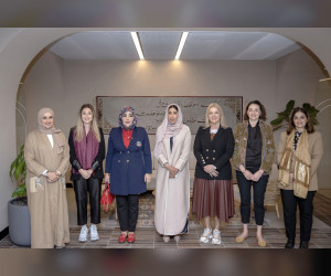 阿联酋性别平衡委员会探索与地中海议会妇女论坛加强合作