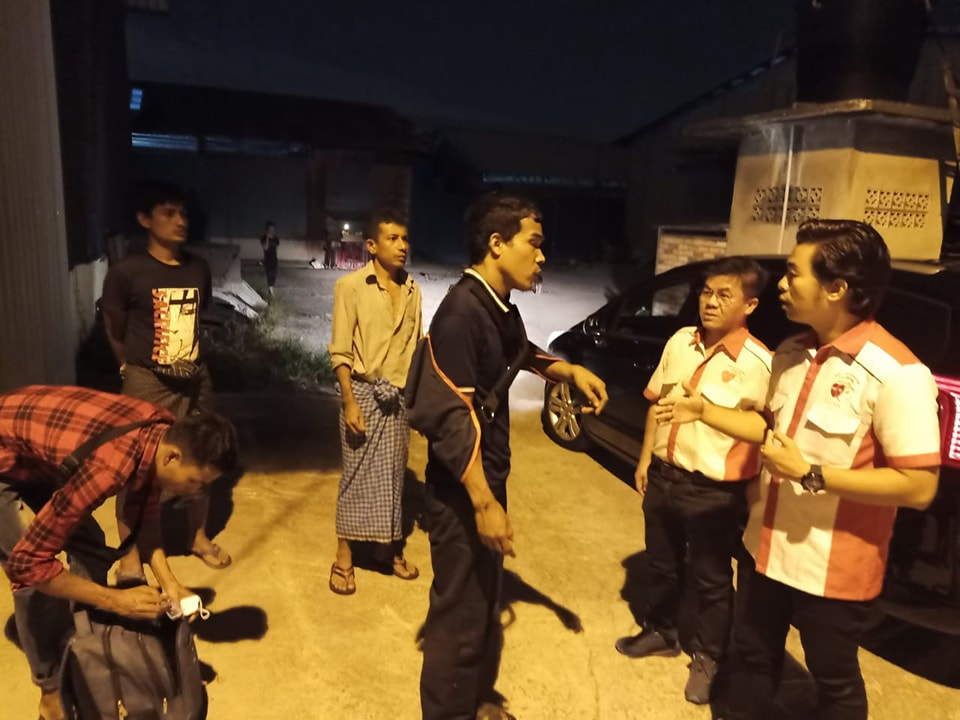 马来西亚一名缅甸工人受伤，雇主拒绝将他送往医院