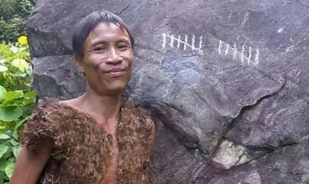 缅甸父子为躲避战乱在森林活了41年儿子看见女人稀奇