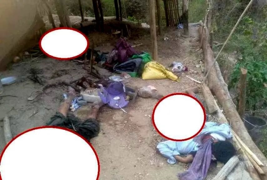 人间地狱！缅甸一村寨遭60mm炮击，8女1男共9名村民丧生
