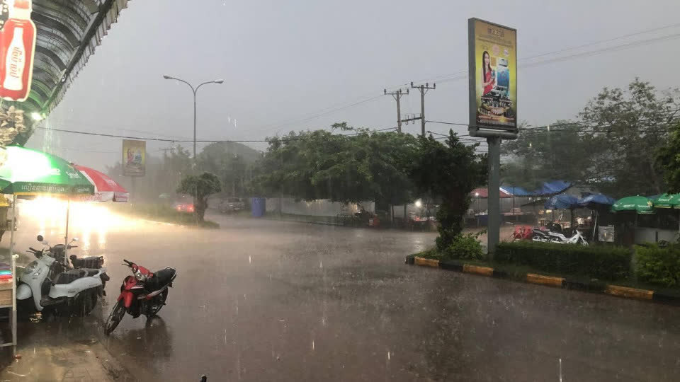 柬埔寨未来一周迎来降雨