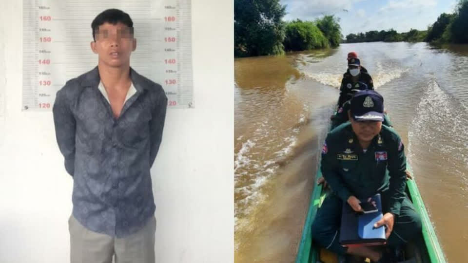 被指责“强奸家族”怀恨在心，柬埔寨男子勒死残疾少女被捕！