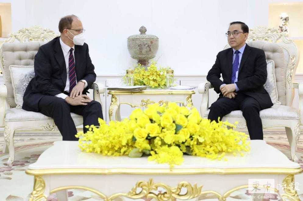 德国承诺助推柬埔寨农产品出口
