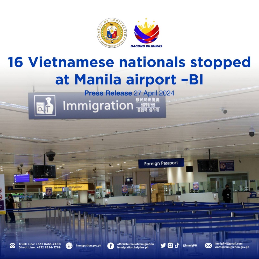 游客身份入境 但非法工作？移民局在机场拦截25名外国人