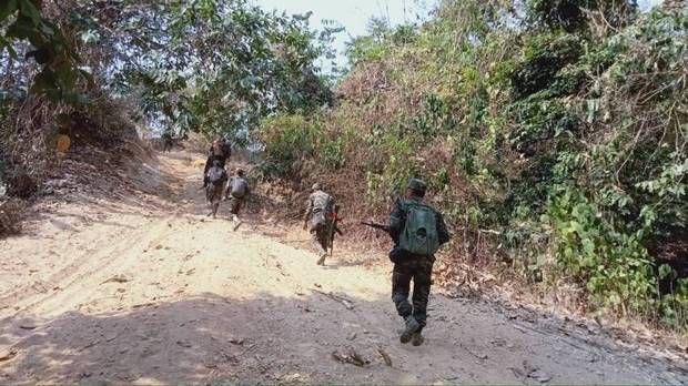 全缅学生民主阵线和人民保卫军联合行动击毙缅军警61人