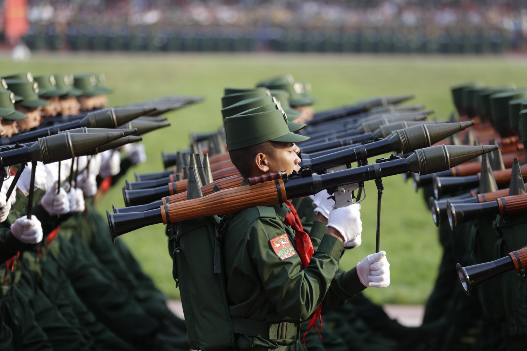 掸、佤两族军队在东掸邦发生冲突