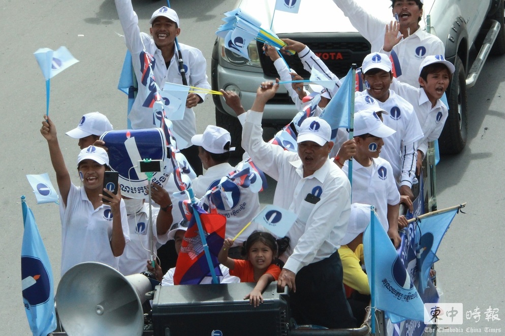 柬埔寨乡选投票率 反对党传统票仓偏低