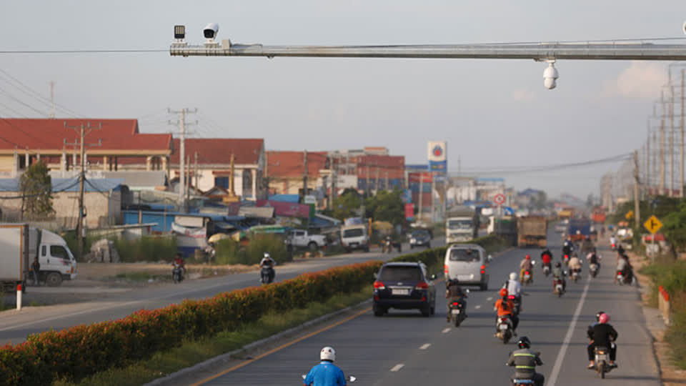 柬埔寨3号公路测速摄像头因技术问题延期试用！