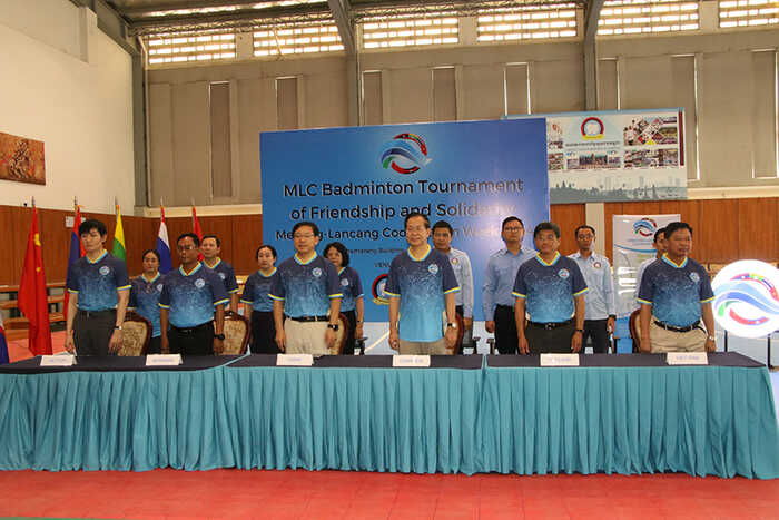 “澜湄国家羽毛球友谊赛”在柬埔寨金边举办