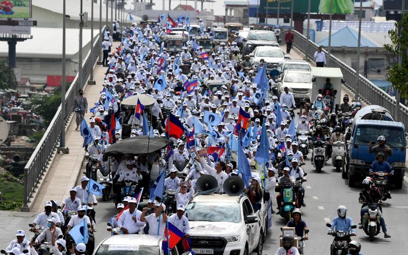 柬反对党盼赢得地方选举 为明年大选铺路